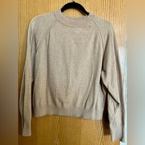 A New Day Women’s Fine Gauge Crewneck Sweater - Cream